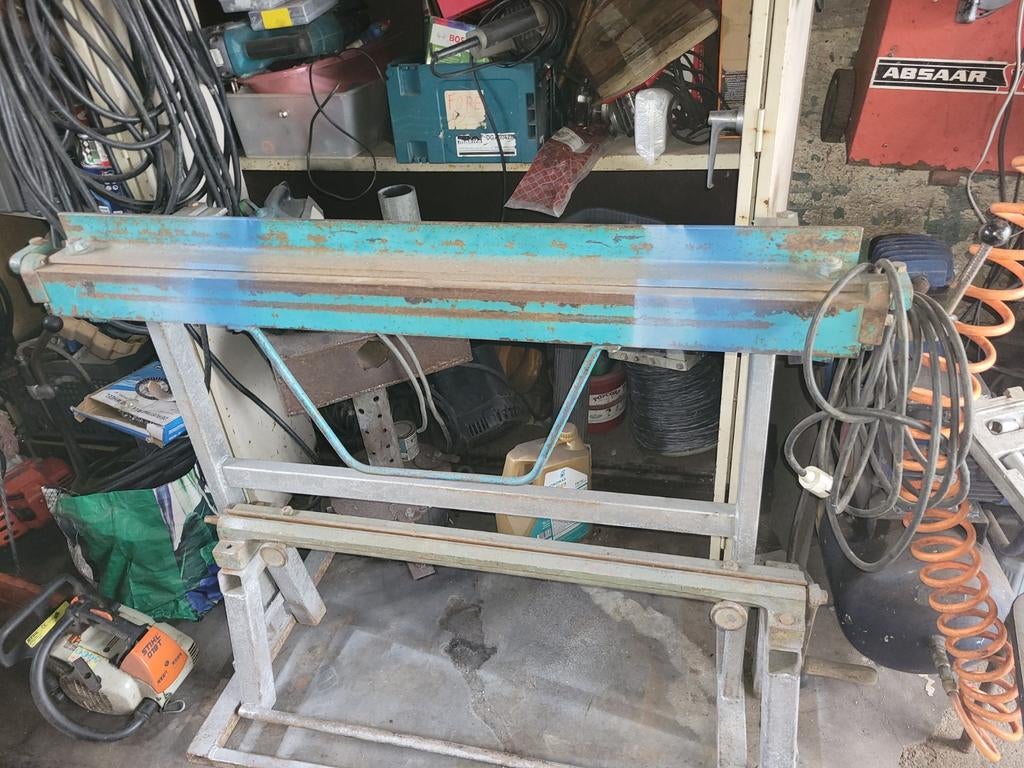 Plieuse, Bricolage & Construction, Enlèvement
