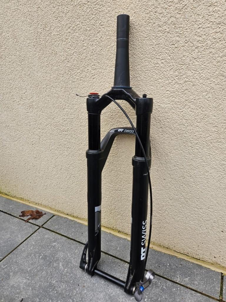 DT Swiss OPM (29" non boost), Fietsen en Brommers, Ophalen, Gebruikt, Voorvork, DT-Swiss