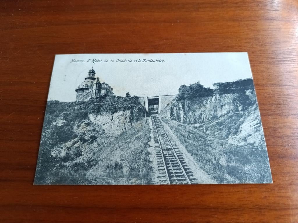 Namur, hôtel de la Citadelle enmt le funiculaire, Ophalen of Verzenden