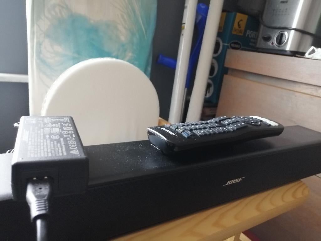 BOSE SOLO 5 Soundbar, Enlèvement, Bluetooth, Comme neuf