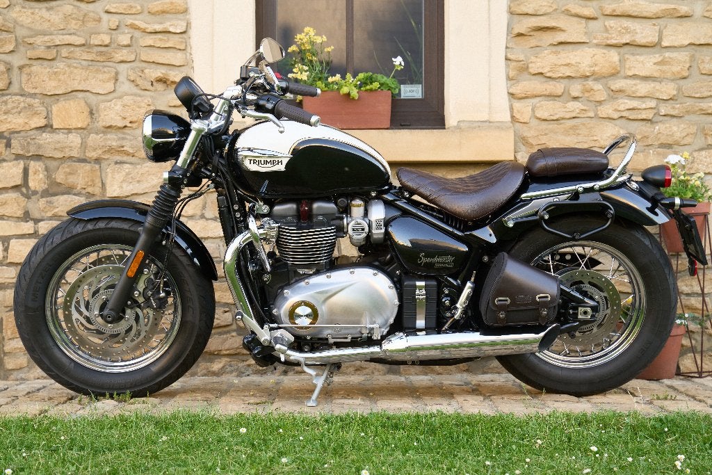 Triumph Speedmaster 1200 - Uitstekende staat!, Motoren, Traction Control, 2 cilinders, Occasion, Motorrijbewijs A