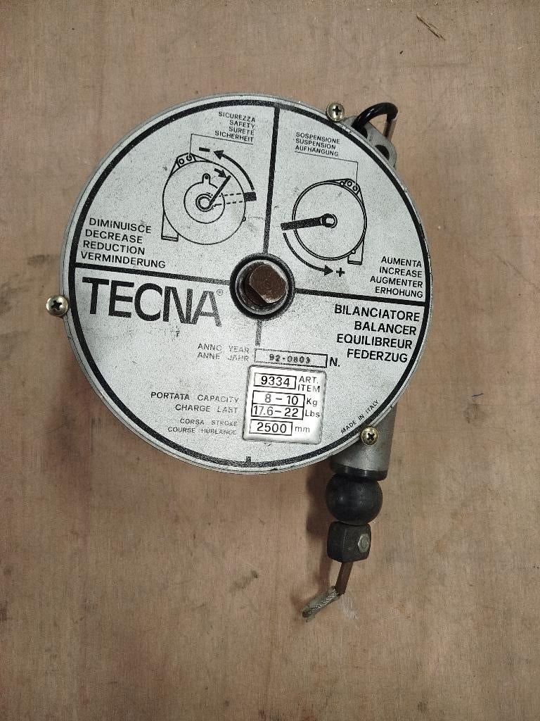 Tecna balancer, Ophalen of Verzenden, Gebruikt