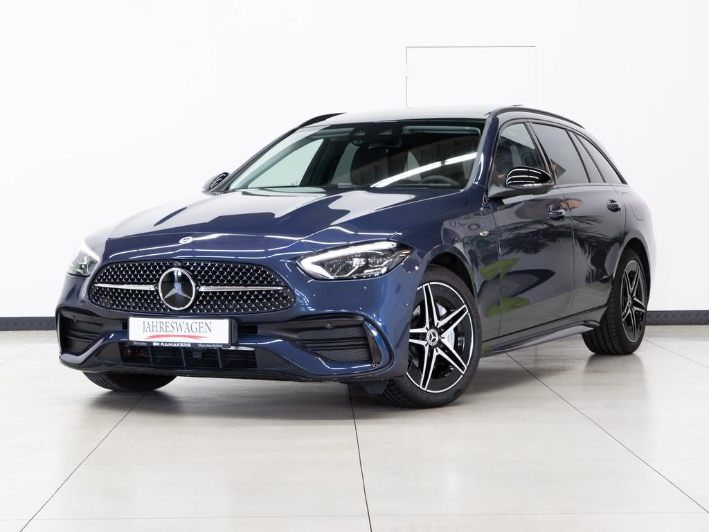 Mercedes-Benz C-Klasse 300 e T AMG Night PANORAMA Distronic+, Autos, Achat, Anti démarrage, Entreprise, Carnet d'entretien
