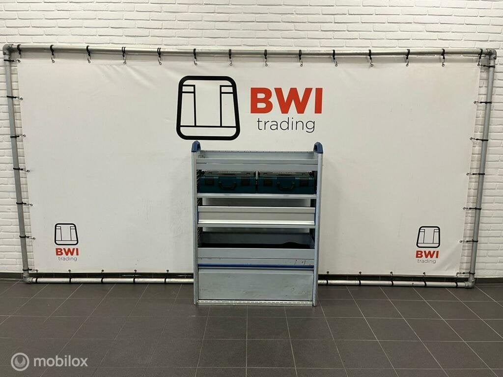 Sortimo bedrijfswageninrichting / bus inrichting /vakkenkast, Autos : Pièces & Accessoires, Habitacle & Garnissage, Utilisé, Enlèvement ou Envoi