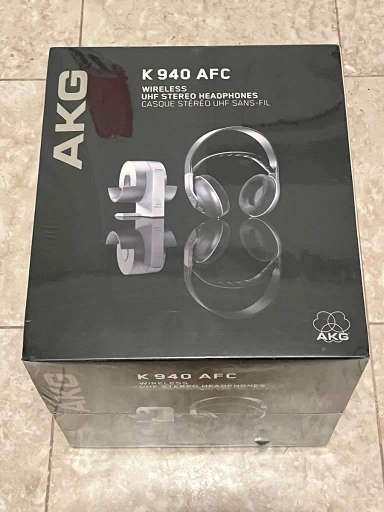 AKG K940 AFC Draadloos hoofdtelefoon, TV, Hi-fi & Vidéo, Enlèvement ou Envoi, Neuf, AKG, Sans fil