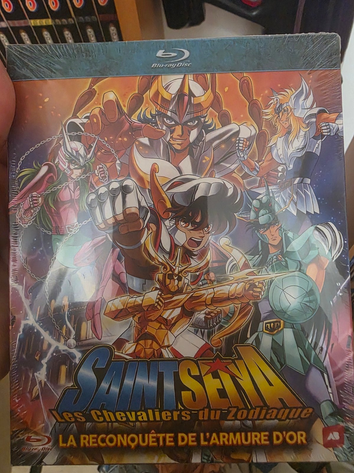 [NEUF SOUS BLISTER] Coffret Blu-ray - Saint Seiya : ep1 a 35, Enlèvement ou Envoi, Coffret, Français, Blu-ray