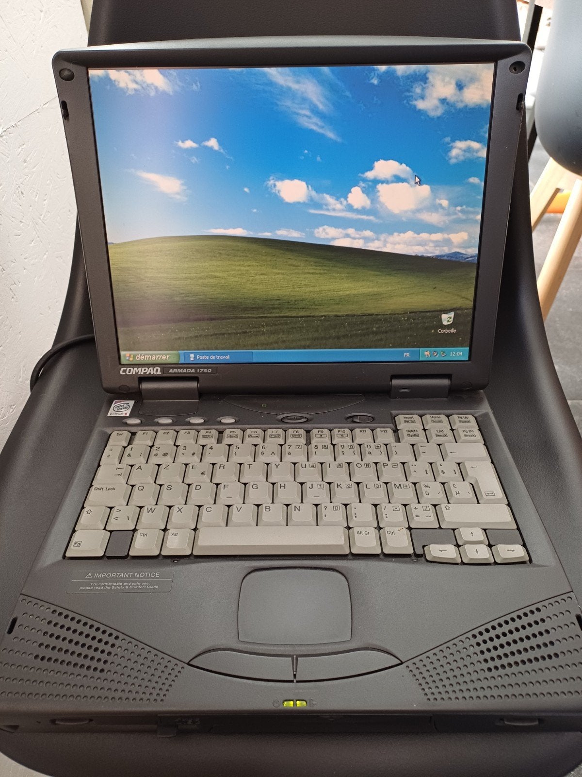 Compaq Armada 1750 de 1999 parfait état, Computers en Software, Vintage Computers, Ophalen