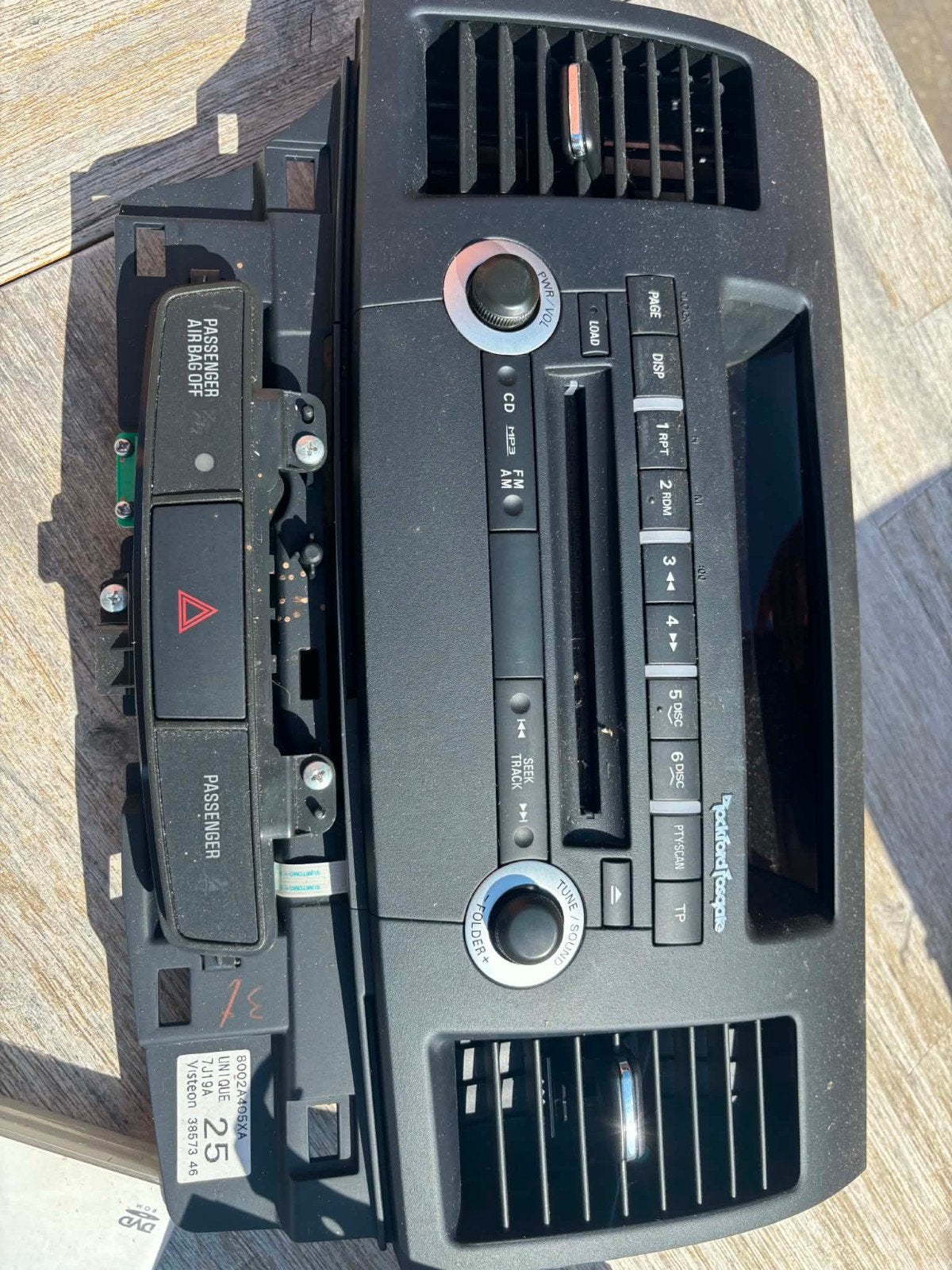 mitsibishi lancer radio cd, Autos : Divers, Autoradios, Enlèvement