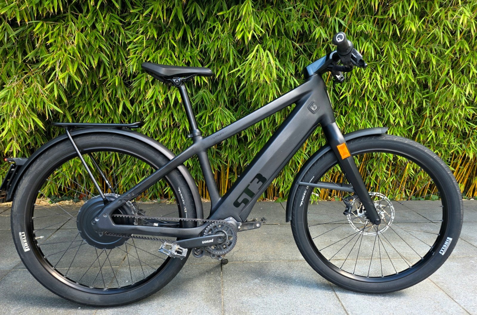 Stromer ST3 Pinion 2023 – 828 Wh – SOH 100 – 10120 km, Ophalen, Gebruikt, 51 tot 55 cm, Stromer