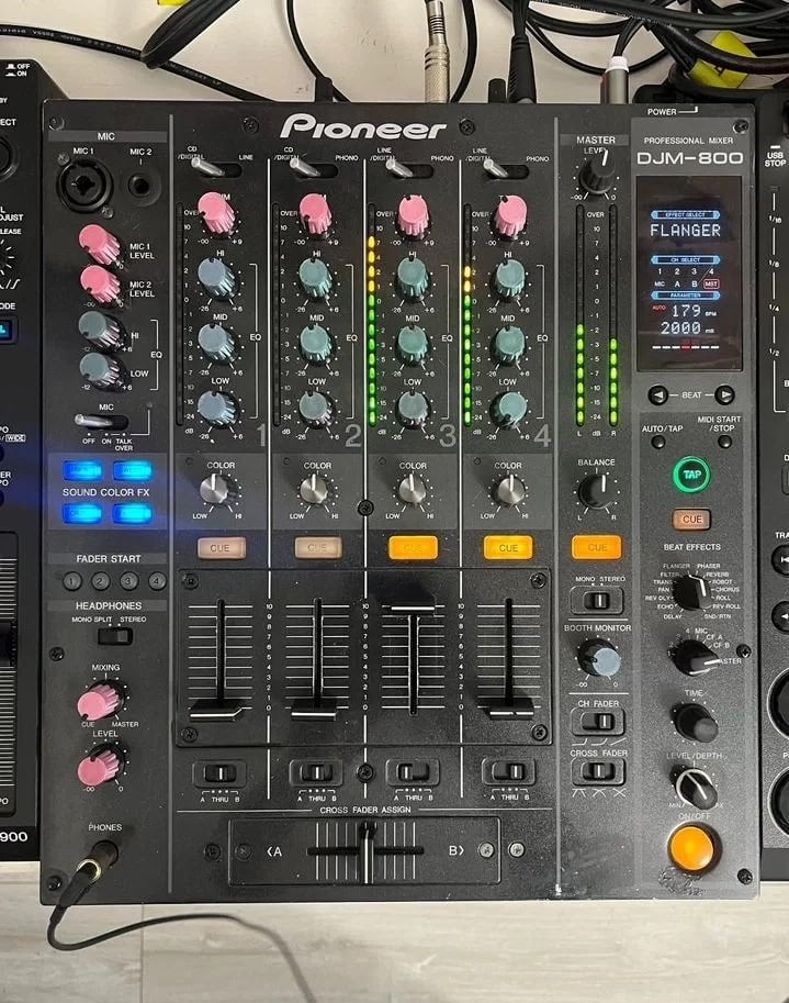 pioneer djm 800, Muziek en Instrumenten, Ophalen of Verzenden, Gebruikt