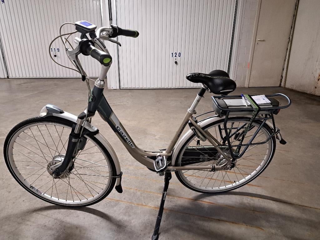 Gazelle innery, Fietsen en Brommers, Elektrische fietsen, Ophalen, Minder dan 30 km per accu, Zo goed als nieuw, 47 tot 51 cm