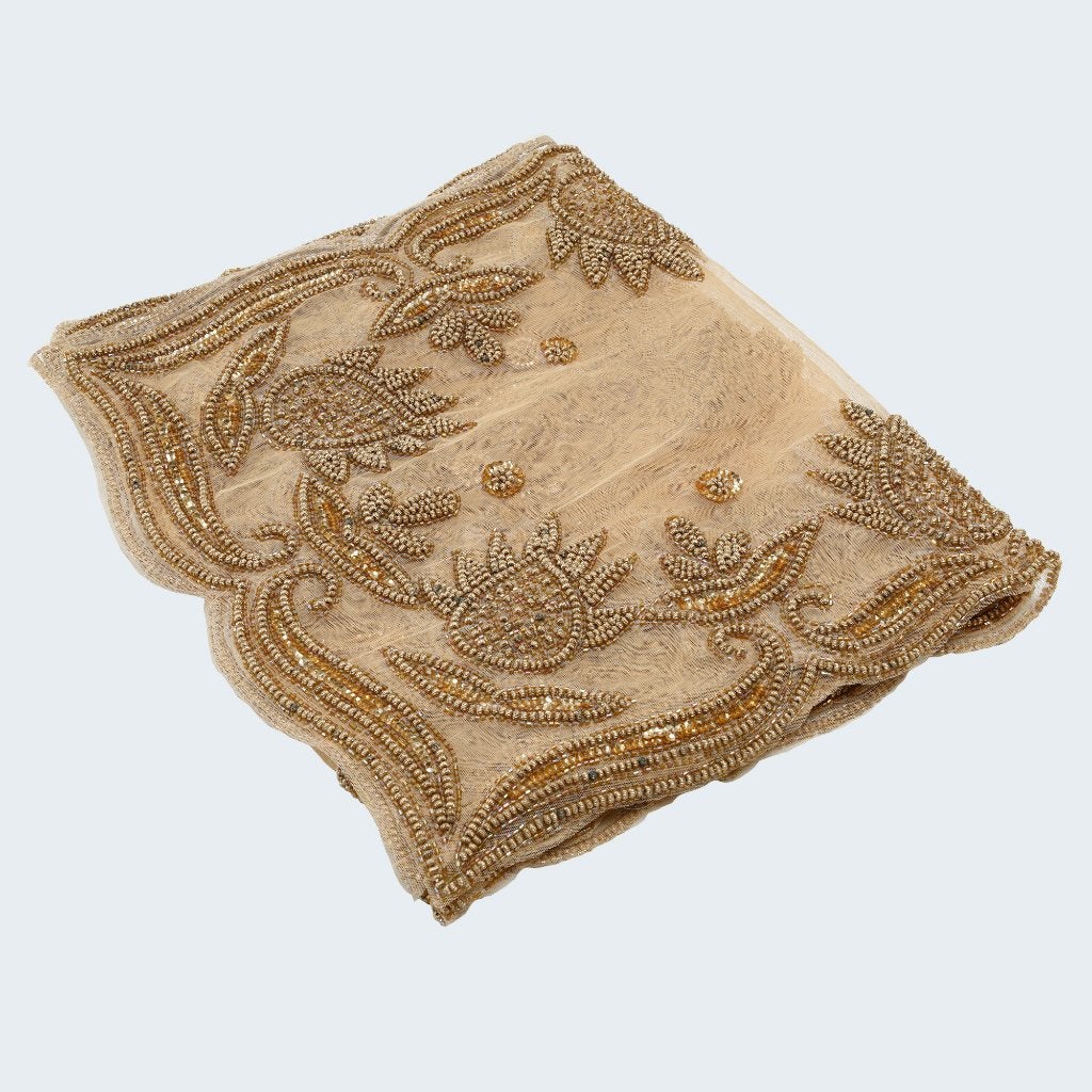 Nieuw zeer mooi tafelkleed loper 300 x 40 Elvive tafelloper, Geborduurd, Nieuw, 300 cm, Tafelloper