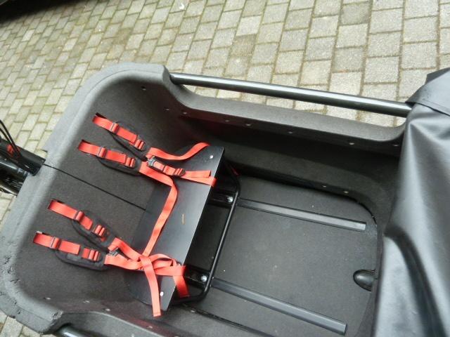 mooie bakfiets Batavus Fier 2023, Bosch Cargo, Enviolo, Fietsen en Brommers, Elektrisch, Zo goed als nieuw, 2 kinderen, Schijfrem