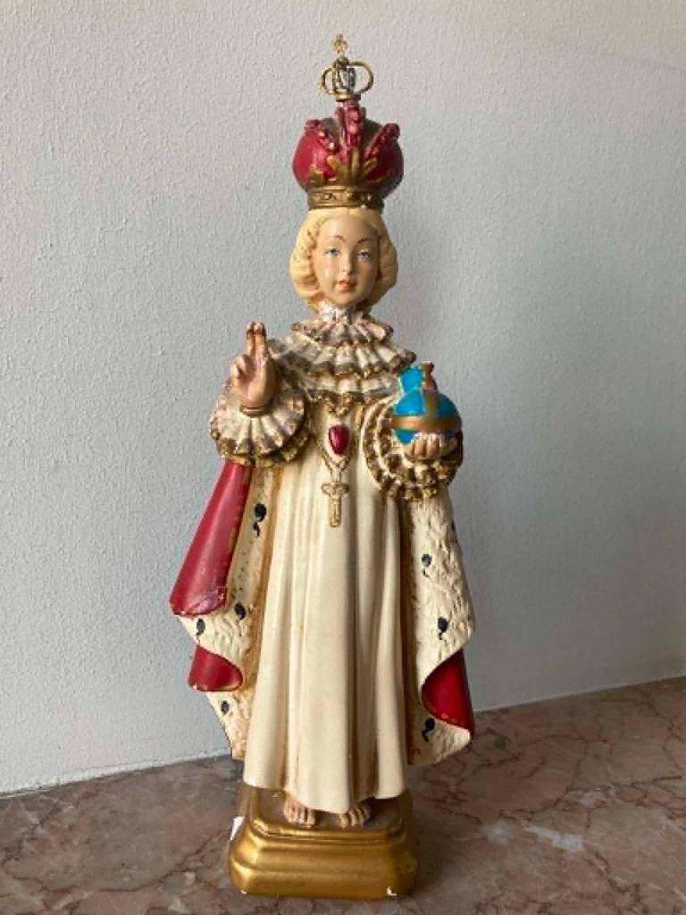 Beeld Kindje Jezus van Praag (33 cm), Ophalen of Verzenden