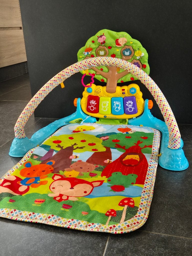 Vtech activiteitenmat, Ophalen, Gebruikt, Speelkleed, Met licht