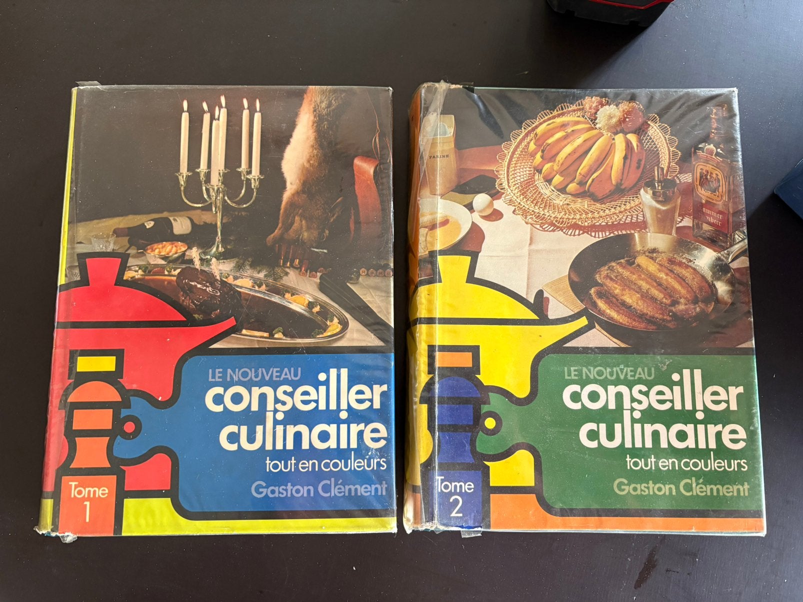 Gaston CLEMENT LIVRES CULINAIRES RECETTES GASTRONOMIE, Boeken, Kookboeken, Overige typen, Ophalen of Verzenden, Zo goed als nieuw