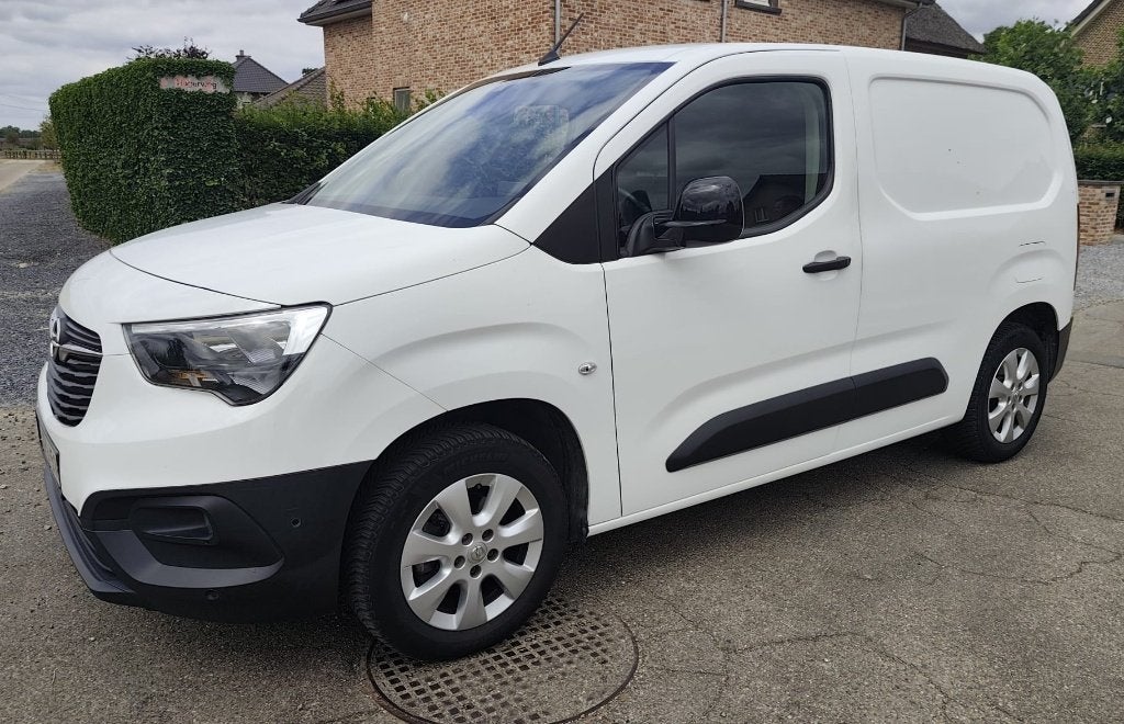 Opel combo lichte vracht (btw- wagen), Voorwielaandrijving, Stof, Wit, Handgeschakeld