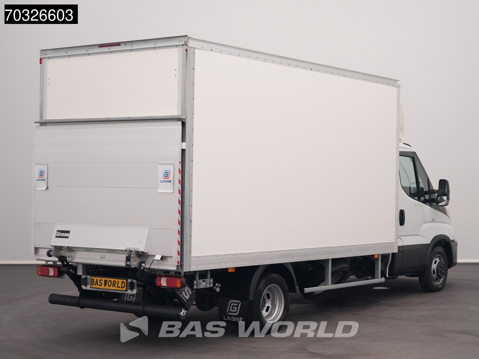 Iveco Daily 35C16 3.0L Laadklep Dubbellucht 160PK Bakwagen A, Achat, Euro 6, Entreprise, Boîte manuelle