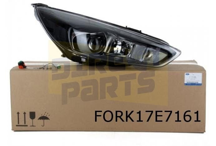 Ford Focus koplamp Links (Bi-Xe) (zwart) Origineel   2206024, Neuf, -, -, Ford