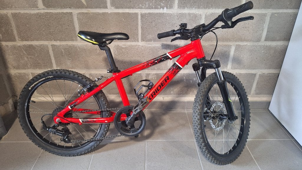 VTT garçons 20 pouces, Fietsen en Brommers, Fietsen | Jongens, Gebruikt, 20 inch, Handrem, Versnellingen, Schijfrem, Ophalen