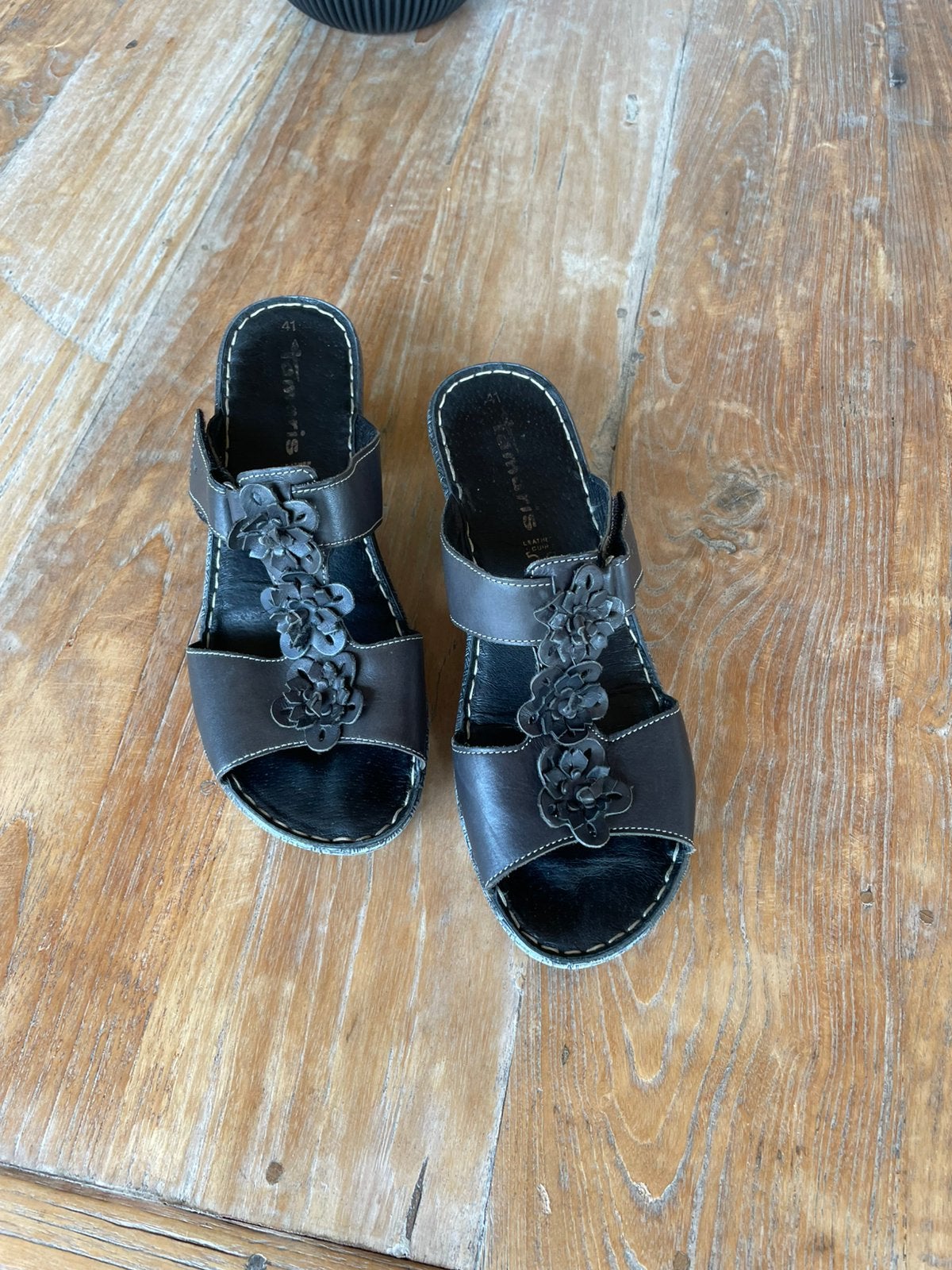 Sandalen tamaris 41, Kleding | Dames, Ophalen of Verzenden, Gedragen