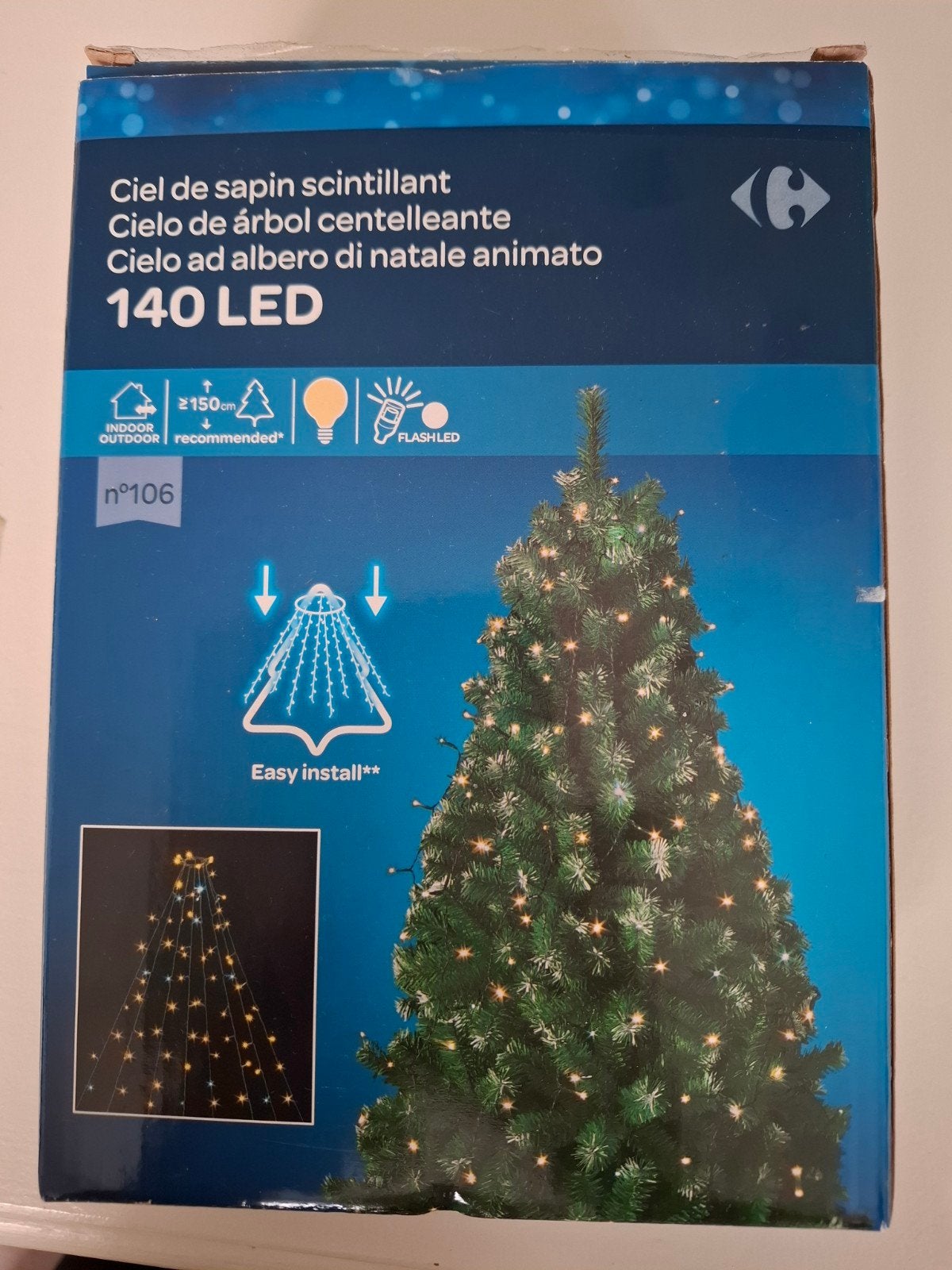 verlichtingslinger Kerstboom/ Nieuw, Enlèvement ou Envoi