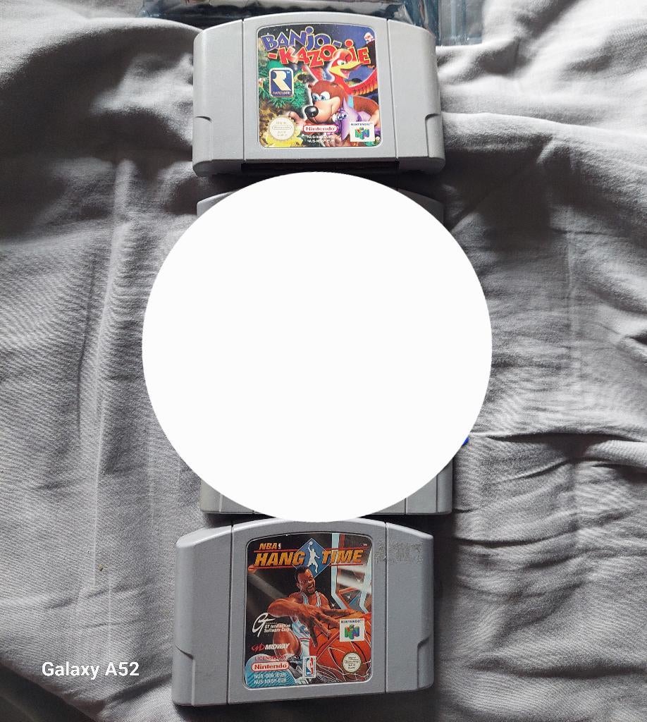 Jeux N64, 1 joueur, Enlèvement ou Envoi, Utilisé, Autres genres