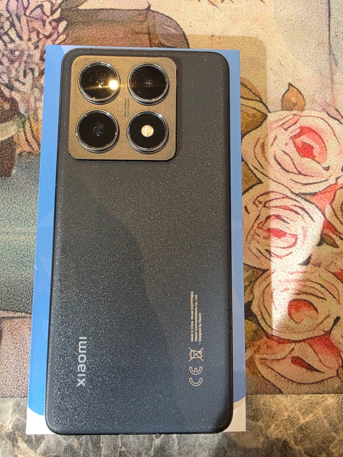 xiaomi 14t pro Black 512g, Télécoms, Enlèvement ou Envoi, Comme neuf, Sans abonnement