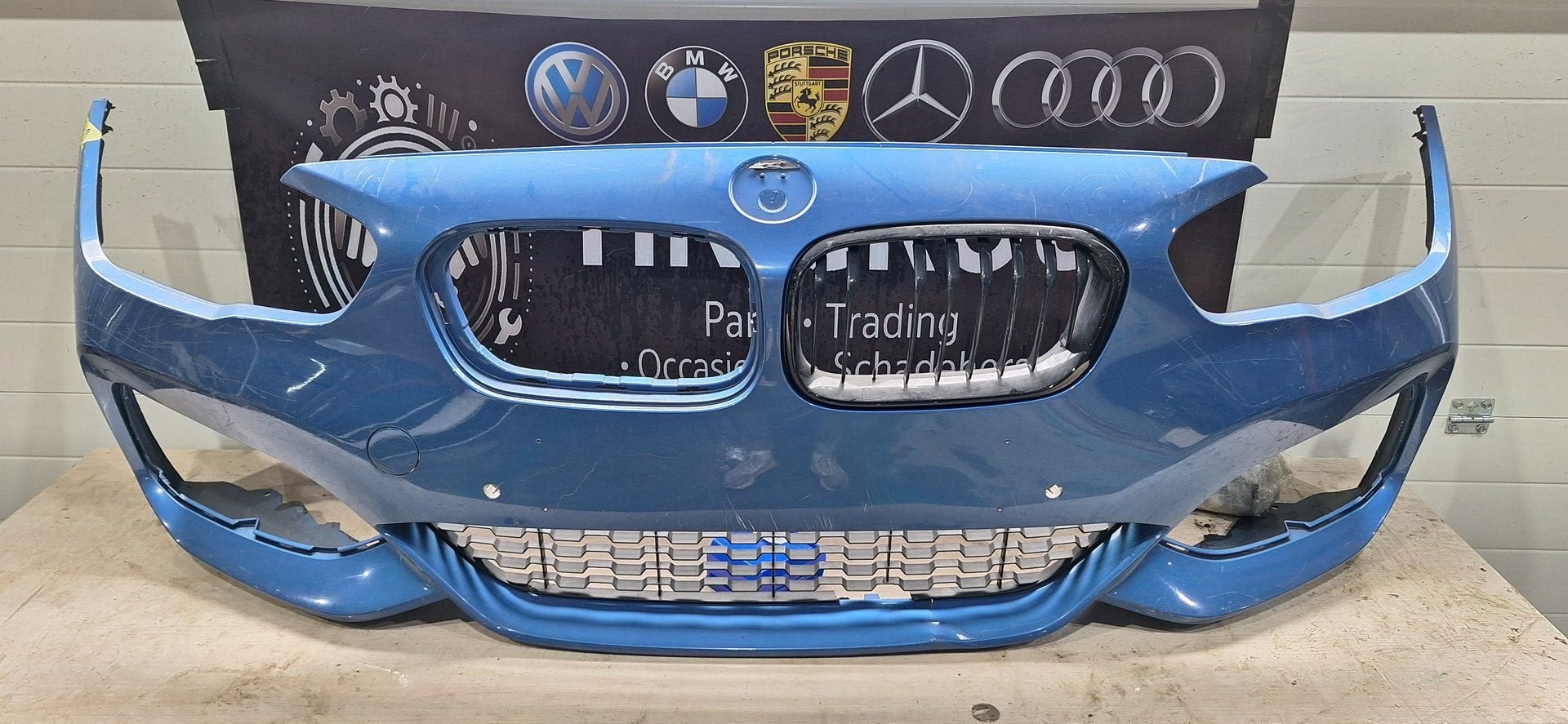 BMW 1-serie (F20/F21) voorbumper, M pakket, Auto-onderdelen, Gebruikt, -, Voor, -