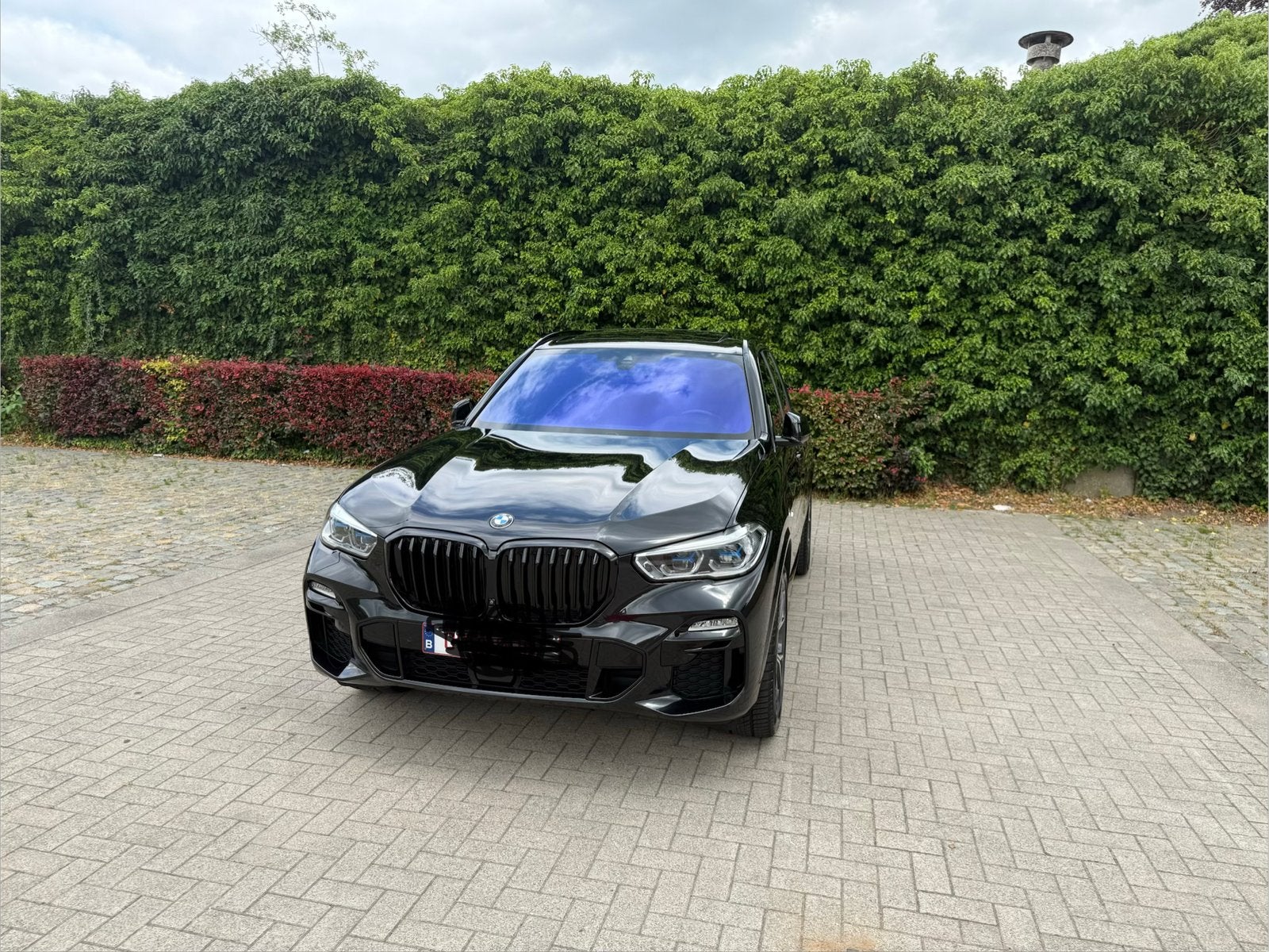BMW X5 année 2021, Auto's, Automaat, Zwart, Leder, Berline