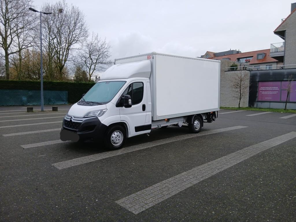 CITROEN JUMPER 2.2 BlueHDi MET Laadklep, Voorwielaandrijving, Jumper, 4 cilinders, Overige bekleding