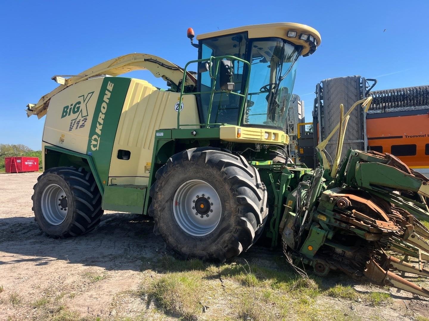 Krone BIG X 770 WG4600, Articles professionnels, Agriculture | Outils, Cultures, Moissonneuse