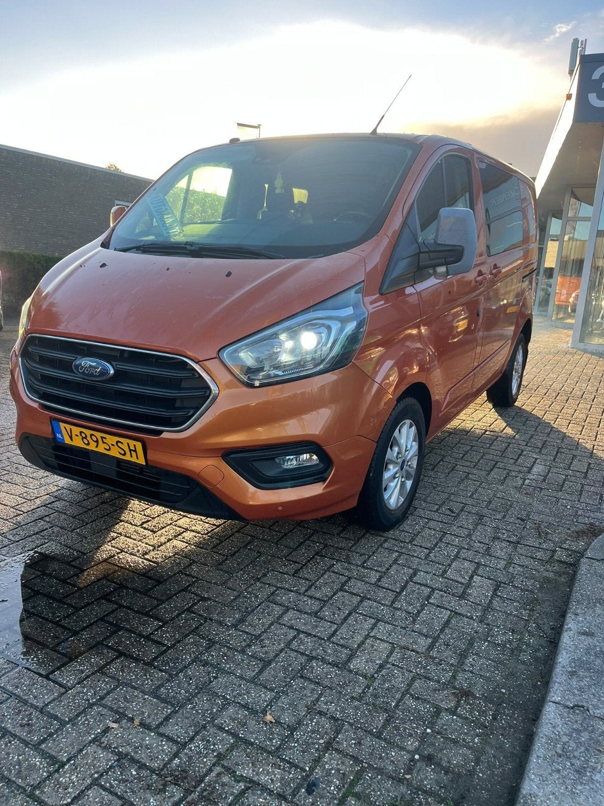ford transit custom, Auto's, Particulier, Te koop
