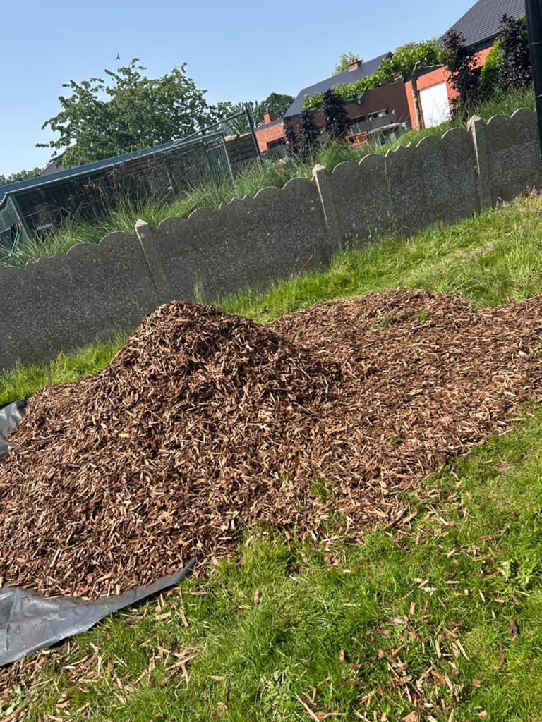 Sylvester 10/20 schors te koop afkomstig van Frans Agro, Tuin en Terras, Aarde en Mest, Ophalen, Boomschors