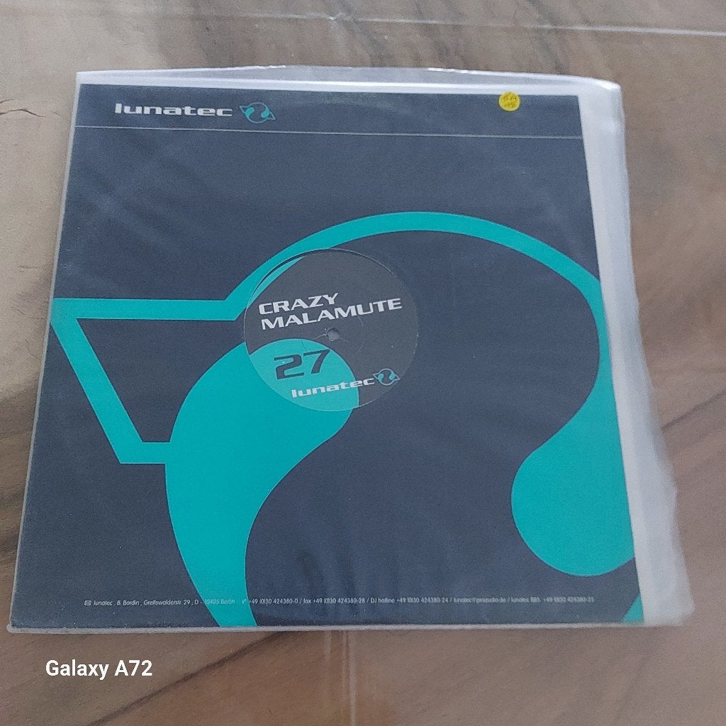 crazy malamute stratocaster 12 inch maxi, Trance, Ophalen of Verzenden, Zo goed als nieuw, 12 inch