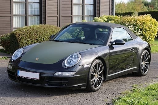 Prachtige Porsche Carrera S Cabriolet, Autos, Cuir, Achat, Cabriolet, Noir