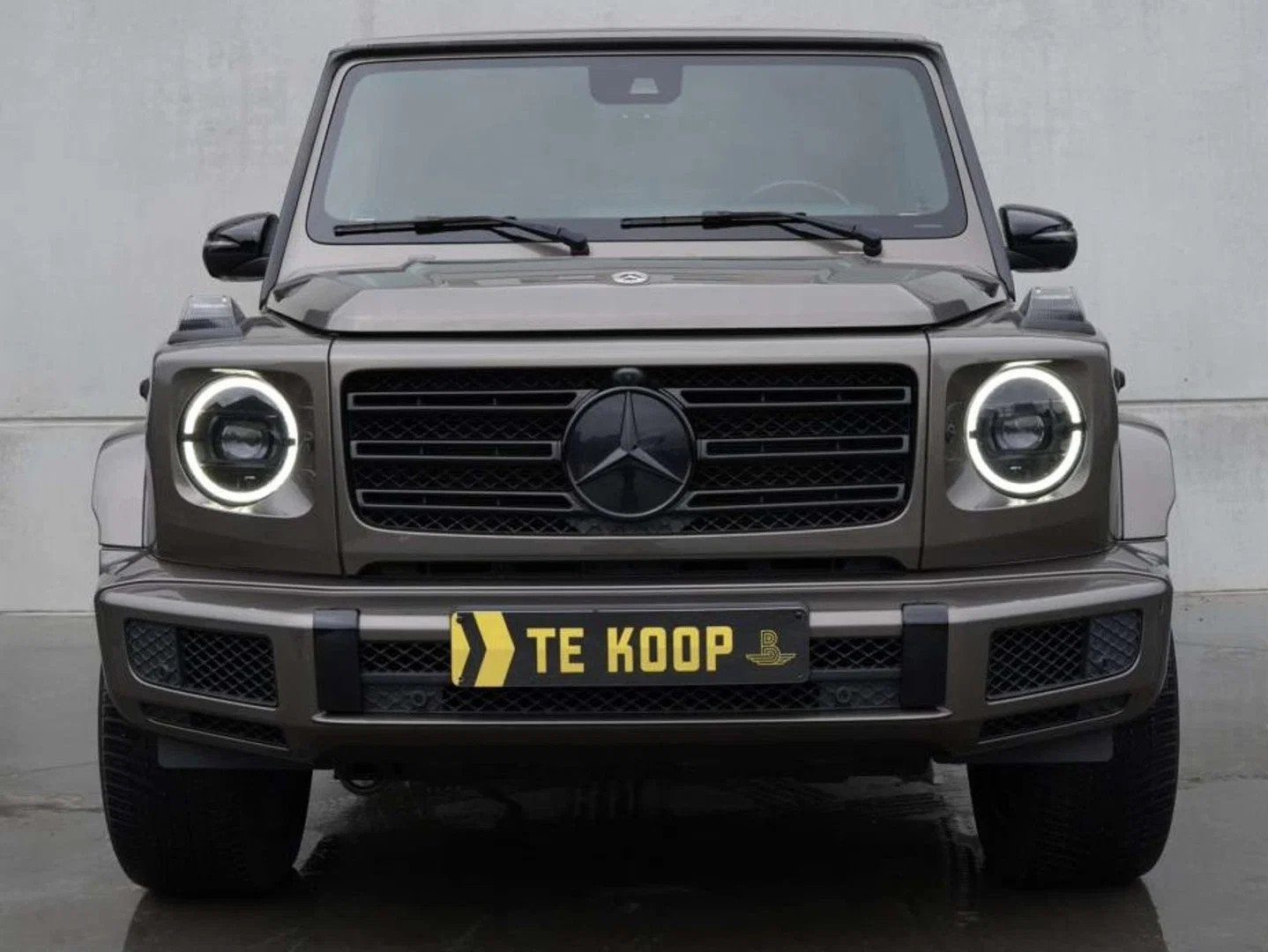 Mercedes-Benz G-Class 500 MERCEDES G 500 V8 | G MANUFAKTUR |, Autos, Achat, 1898 kg, 5 portes, 5 places