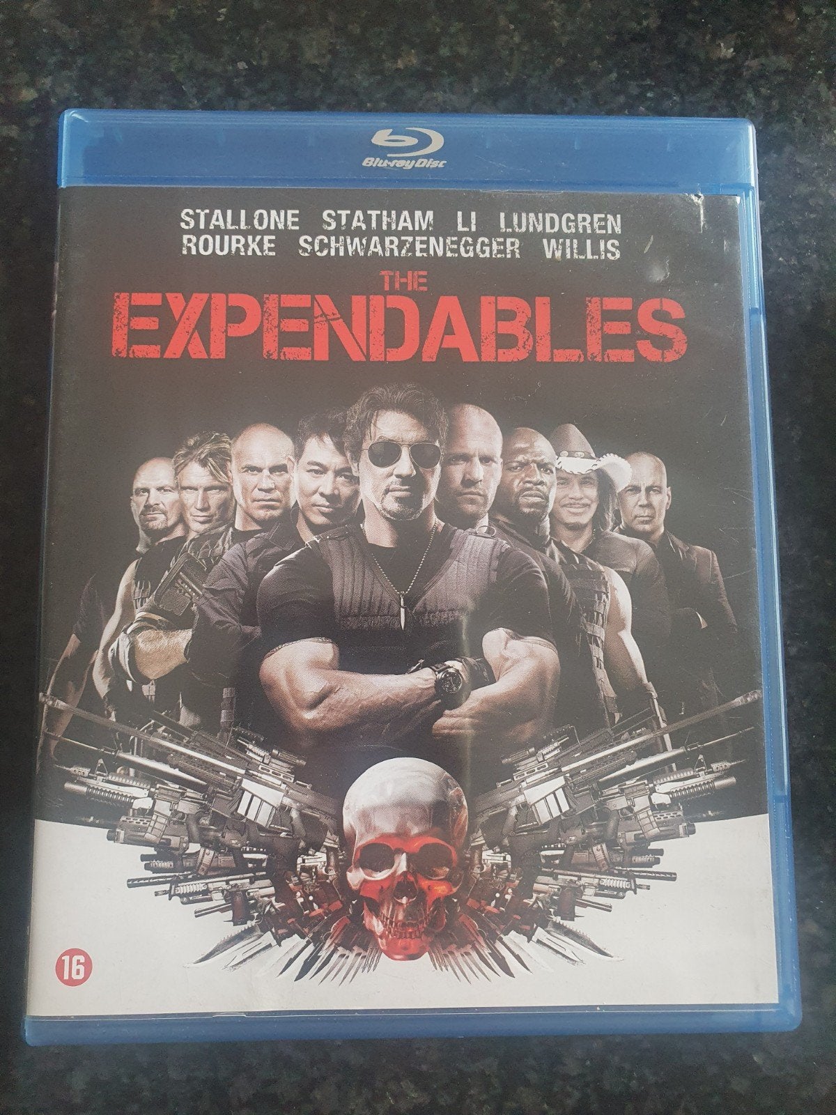 The expendables blu ray NL, CD & DVD, Enlèvement ou Envoi