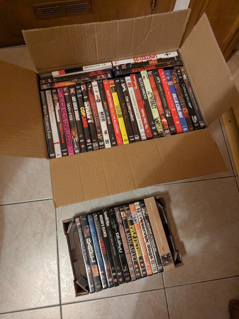 Verschillende dvd's, Ophalen of Verzenden, Gebruikt, Actie