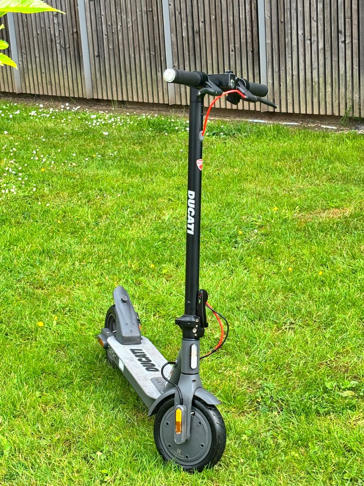 Step elektrisch ducati pro-evo, Fietsen en Brommers, Steps, Ophalen, Zo goed als nieuw