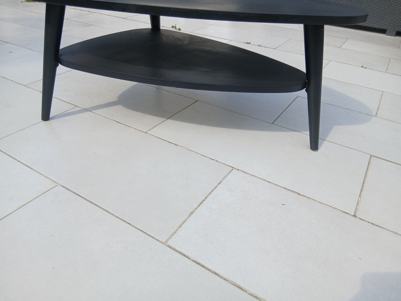 table moderne noire LA REDOUTE, Maison & Meubles, Tables | Tables de salon, Enlèvement ou Envoi