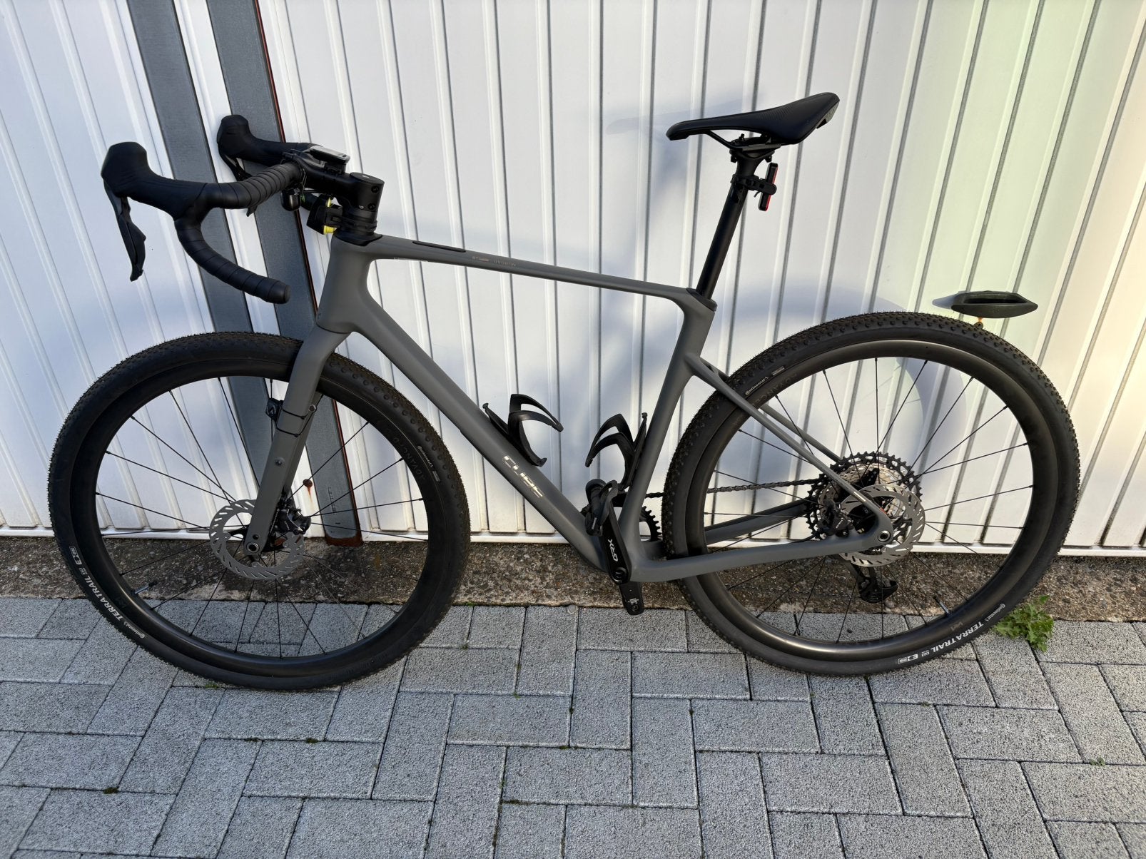 Gravel bike heren NIEUW, Enlèvement, Comme neuf