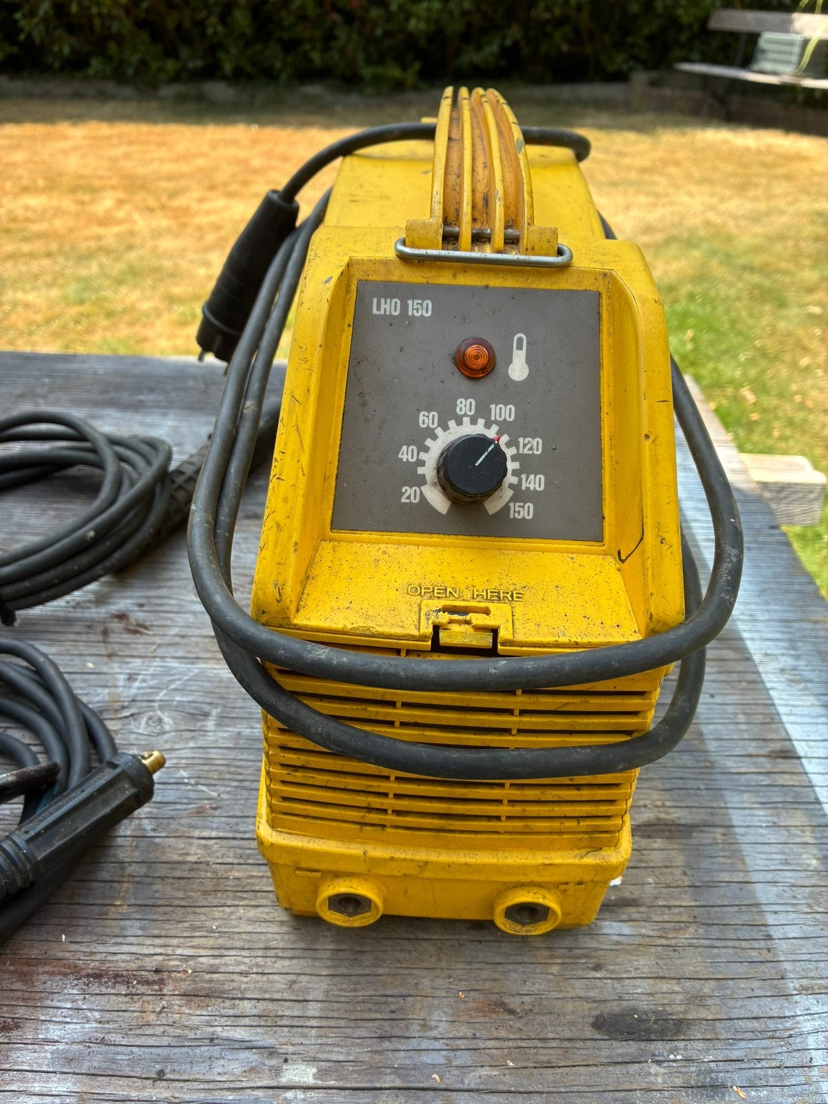 lastoestel Esab Candy, Doe-het-zelf en Bouw, Gereedschap | Lasapparaten, Ophalen, Gebruikt, Minder dan 150 ampère, Elektroden