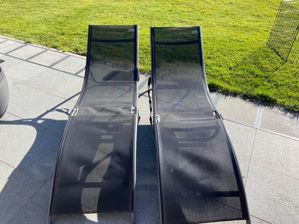 Ligzetels, Tuin en Terras, Ligbedden, Ophalen, Zo goed als nieuw