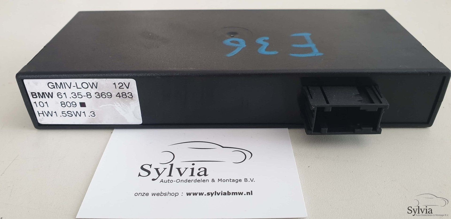Comfort module Body Control BMW E36 Z3  61358369485 8369485, -, Utilisé, -, -