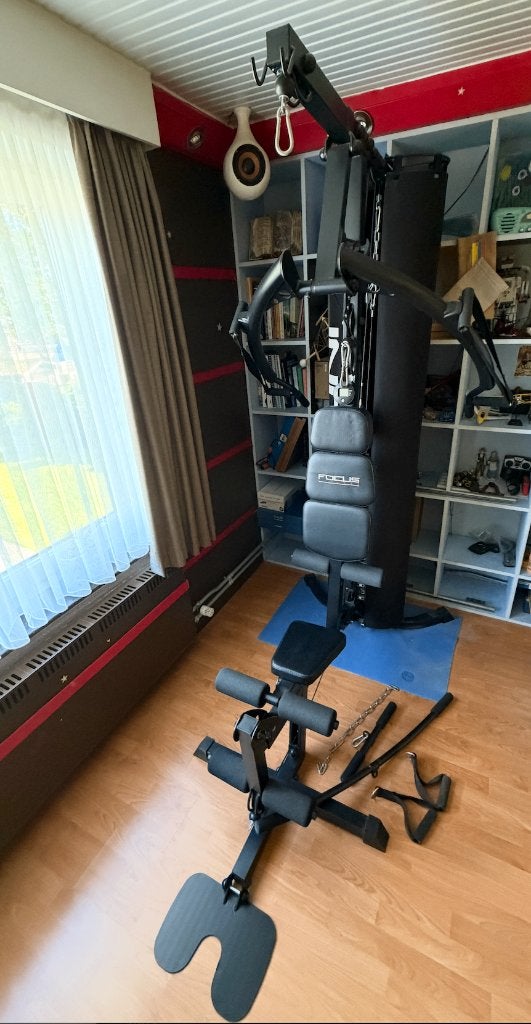 Krachtstation - Focus Fitness Unit 4, Centrale électrique, Enlèvement, Utilisé, Métal