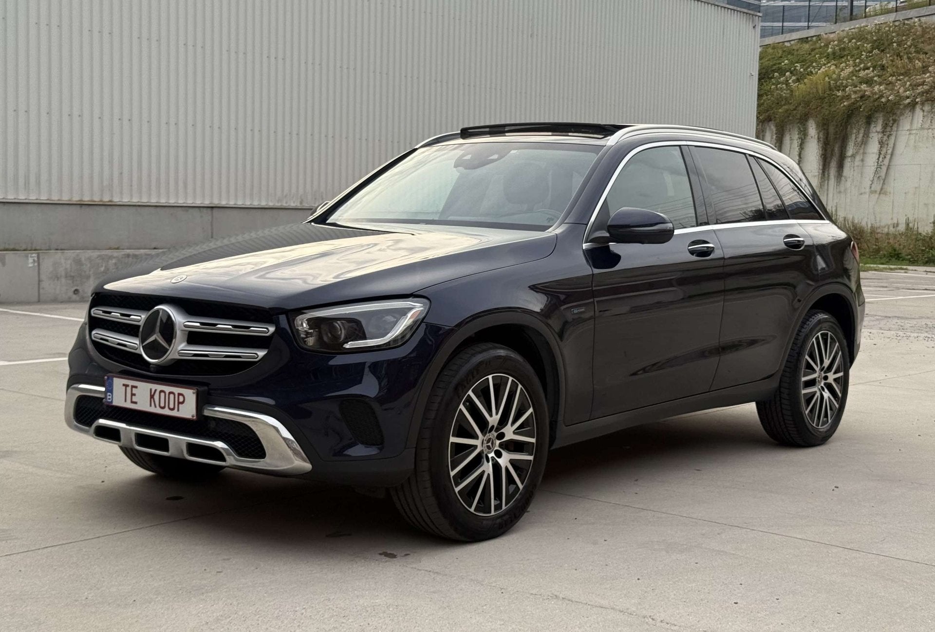 Mercedes-Benz GLC 300 Hybride • Full Option • Dealer Ond, Automaat, Dealer onderhouden, Gebruikt, Blauw