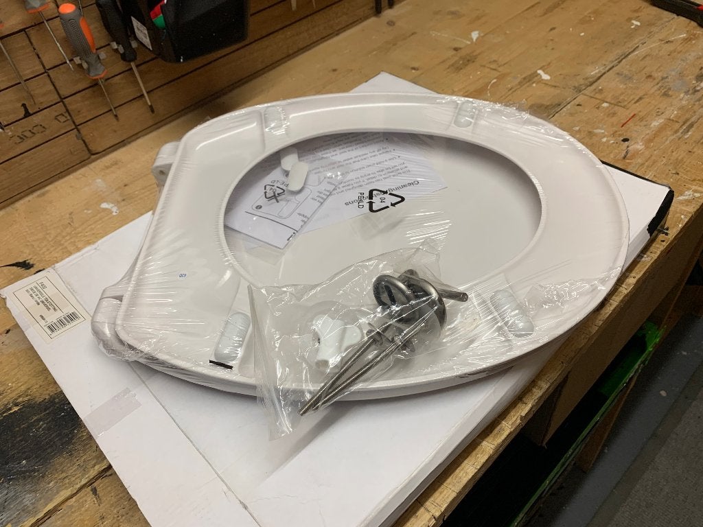 Wc bril, Doe-het-zelf en Bouw, Ophalen, Nieuw, Toilet
