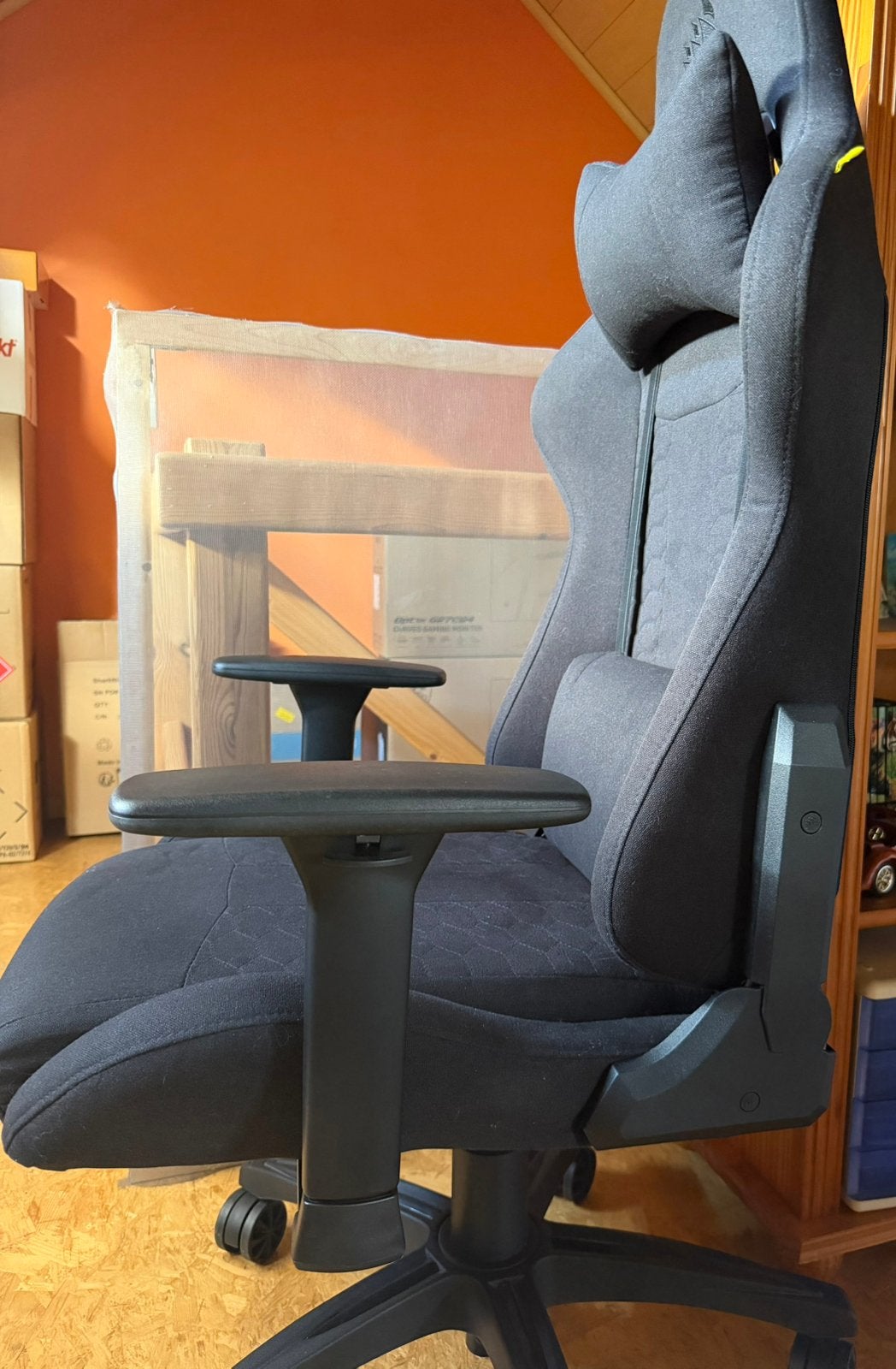 Chaise Corsair TC100, Maison & Meubles, Comme neuf, Chaise de bureau de gaming, Enlèvement, Chaise de bureau