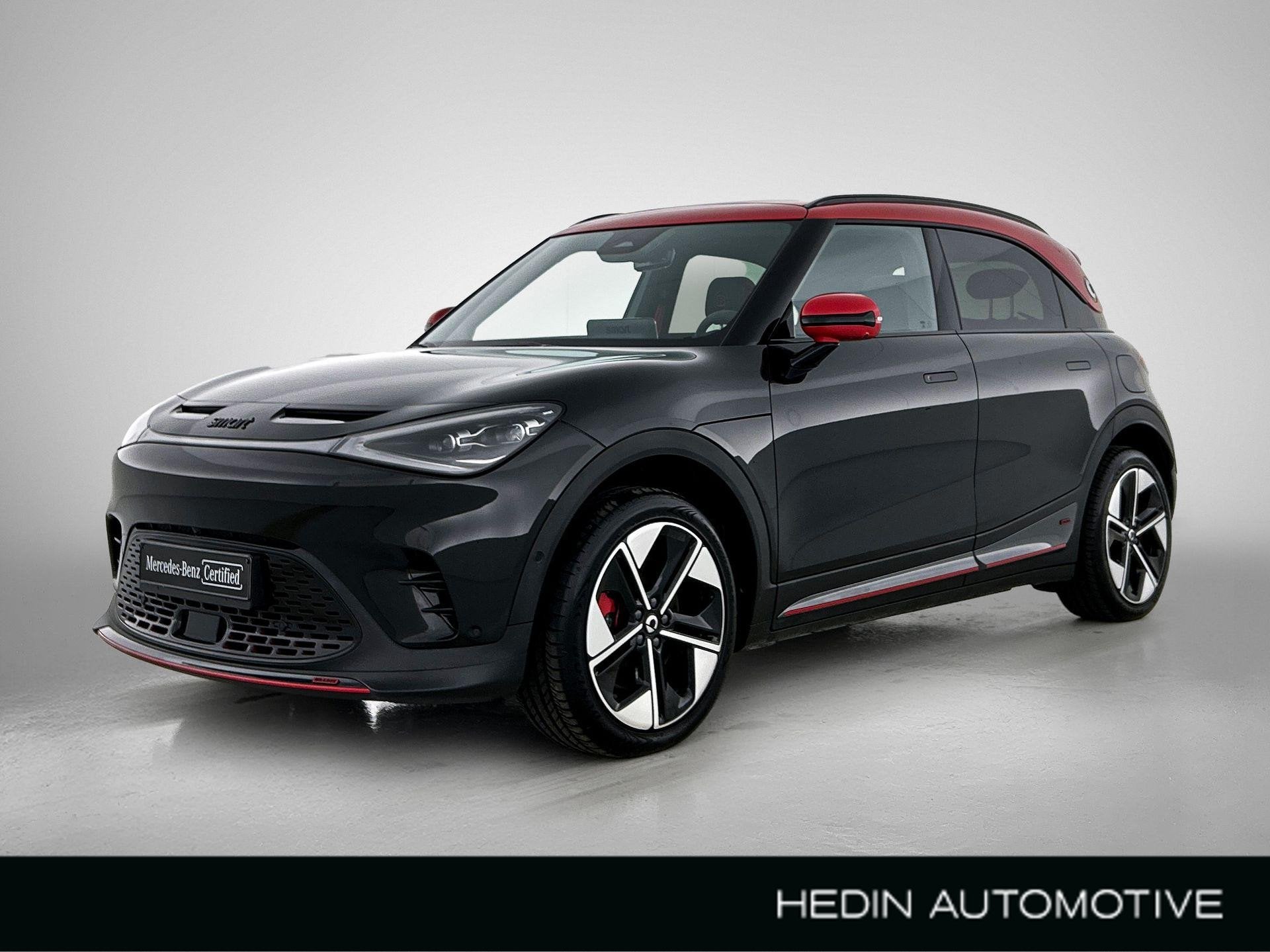 Smart #1 BEV 66kWh Brabus | Panoramisch Dak | Advanced Sound, Autos, Euro 6, 5 portes, 1900 kg, 5 places